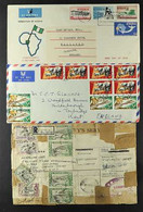 1953-1970 COVERS HOARD A Pile Of Covers In A Small Box That Includes, Postal Stationery Items, OHMS Covers, Forces Mail, - Nigeria (...-1960)