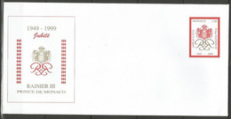 Enveloppes  Monaco   Neuf **  N 323 - Covers & Documents