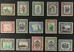 1939 Pictorials Complete Set, SG 304/17, Fine Mint, Fresh & Attractive. (15 Stamps) For More Images, Please Visit Http:/ - North Borneo (...-1963)