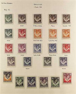 1937-63 HIGHLY COMPLETE MINT COLLECTION A Very Fine Mint Complete Run From 1937-63 Except For 1948 Royal Silver Wedding  - Rhodesia Del Nord (...-1963)