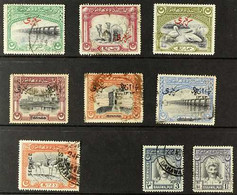 OFFICIALS 1945 Fine Used All Different Selection. With (1 Jan) ½a, 1a And 4a; (Mar-May) Surcharges Set; (June) 2a Black  - Bahawalpur