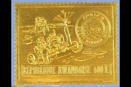 1972 600f Apollo 15 Gold Foil, Mi 473 A, SG 442, Never Hinged Mint For More Images, Please Visit Http://www.sandafayre.c - Autres & Non Classés