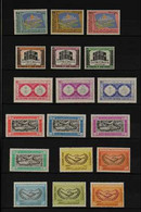 1964-86 NEVER HINGED MINT COLLECTION ALL DIFFERENT, Majority In Complete Sets, Incl. 1965 Conference, Visit, Highway & I - Saudi Arabia