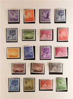 1953-1976 FINE MINT & NHM COLLECTION With Blocks On Leaves, Many Stamps Are Never Hinged. Includes 1954-61 Set, 1962-68  - Seychelles (...-1976)