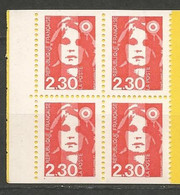 FRANCE 2 PAIRES DU N° 2629a NEUF - Unused Stamps