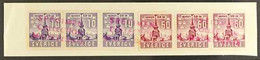 1941 MAURITANIA UPU SPECIMENS For The 1941 50th Anniv Of Skansen Open Air Museum 10 Ore And 60 Ore Set, SG 250/251, In H - Other & Unclassified