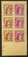 1941 MAURITANIA UPU SPECIMENS For The 1941 550th Anniv Of The Canonization Of St Bridget 15 Ore And 120 Ore Set, SG 255/ - Other & Unclassified