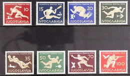 1956 Olympic Games Complete Set, SG 835/842 Or Michel 804/811, Never Hinged Mint (6 Stamps) For More Images, Please Visi - Other & Unclassified