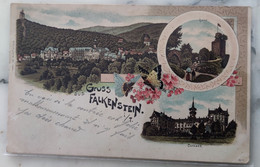 Gruss Aus FALKENSTEIN - Falkenstein (Vogtland)