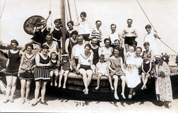 Badegäste In PORTOROZ 1930? - Yougoslavie