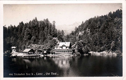 TRISTACHER SEE B.Lienz In Osttirol 1929, Klebestelle Auf Rückseite - Lienz