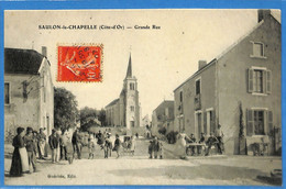 21 - Côte D'Or - Saulon La Chapelle - Grande Rue (N4498) - Autres & Non Classés