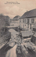 WEISSENBURG-WISSEMBOURG-67-Bas-Rhin-Partie An Der Brudermühle - Wissembourg