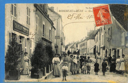 21 - Côte D'Or - Mirebeau S Beze - Grande Rue - Café Du Centre (N4502) - Mirebeau