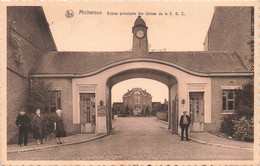 MICHEROUX - Entrée Principale Des Usines De La S. G. C. - Soumagne