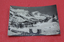 Aosta Courmayeur Albergo Auguille Noire 1962 - Other & Unclassified