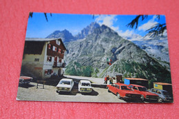 Aosta Courmayeur Rifugio Monte Bianco + Timbro CAI NV E Auto Fiat - Other Cities
