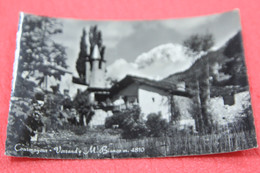 Aosta Courmayeur Verrand 1957 + NO Francobollo - Other & Unclassified