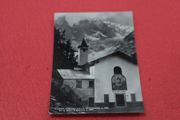 Aosta Courmayeur N. D. De La Guerison 1963 - Other & Unclassified