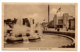Belgique--BRUXELLES --1935--Exposition Universelle --Vue D'ensemble ....à Saisir - Exposiciones Universales