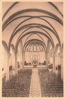 Belgique Poelcapelle Binnenzicht Kerk Interieur Eglise Inside Church - Langemark-Poelkapelle