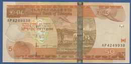 ETHIOPIA - P.51d – 50 Birr 2000 2008 - UNC Prefix AP - Ethiopie