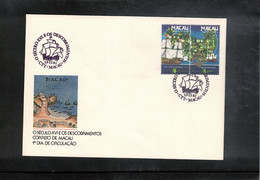 Macau 1983 Discoveries Of 16th Century FDC - FDC