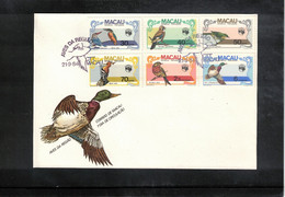 Macau 1984 Birds FDC - FDC