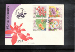 Macau 1991 Flowers FDC - FDC