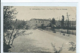 Labruguière Le Thoré Et L'usine De Délainage - Labruguière