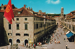 Dubrovnik - Stradun - Formato Grande Non Viaggiata – FE190 - Yougoslavie