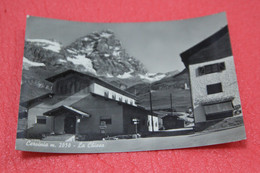 Aosta Cervinia Breuil La Chiesa 1959 - Autres & Non Classés