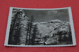 Aosta Cervinia Breuil 1936 Foto Mariani - Altri & Non Classificati