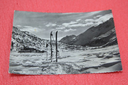 Aosta Cervinia Breuil Pista Di Sci Fondo 1955 - Other & Unclassified