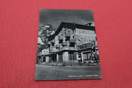 Aosta Cervinia Breuil Albergo Rosa 1952 - Autres & Non Classés