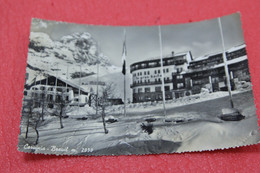 Aosta Cervinia Breuil  1958 + NO Francobollo - Autres & Non Classés