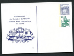 Bund PP114 MARINE KRIEGSSCHIFF Kiel 1982 - Postales Privados - Nuevos