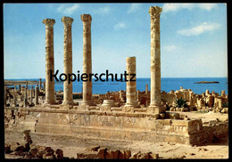 ÄLTERE POSTKARTE SABRATHA ANTIQUITIES LIBYA LIBIA LIBYEN Libiya Sabrata Cpa Postcard Ansichtskarte AK - Libia