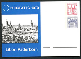Bund PP119 EUROPATAG LIBORI PADERBORN 1979 - Privé Postkaarten - Ongebruikt