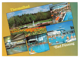 Bad Füssing - Thermalbad - 5 Ansichten - 1991 - Bad Füssing