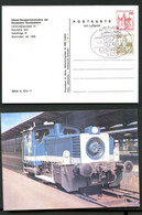Bund PP123 B2/001 DIESEL-RANGIERLOKOMOTIVE 333 1959 Sost. Alfeld 1981 NGK 6,00 € - Cartoline Private - Usati