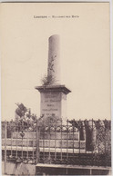 D81 - LESCURE - MONUMENT AUX MORTS - Lescure à Ses Enfants Morts Pour La Patrie 1914-1918 - Lescure