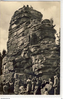 SCHIERKE / Harz, Wernigerode - Kletterei An Der Feuersteinklippe, Gel. 1961 - Schierke