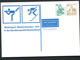 Bund PP127 WINTERSPORT-MEISTERSCHAFTEN Garmisch-Partenkirchen 1979 - Cartoline Private - Nuovi