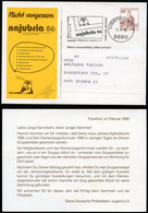 Bund PP148 D2/002 NAJUBRIA Sost. Lüdenscheid 1986 NGK 5,00 € - Privé Postkaarten - Gebruikt