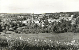 CPSM FRANCE 63 "Manzat, Vue Générale Et Les Côtes Du Lac De Tazenat" - Manzat