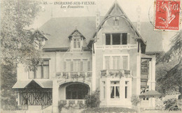 CPA FRANCE 86 " Ingrande Sur Vienne, Les Fournières" - Ingrandes