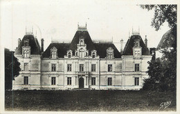 CPSM FRANCE 44 " Carquefou, Château De Maubreuil" - Carquefou