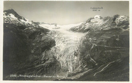 CPA SUISSE "Galenstock" - Lens