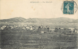 CPA FRANCE 13 " Peyrolles, Vue Générale" - Peyrolles